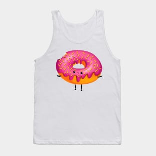 Donut bit me! Tank Top